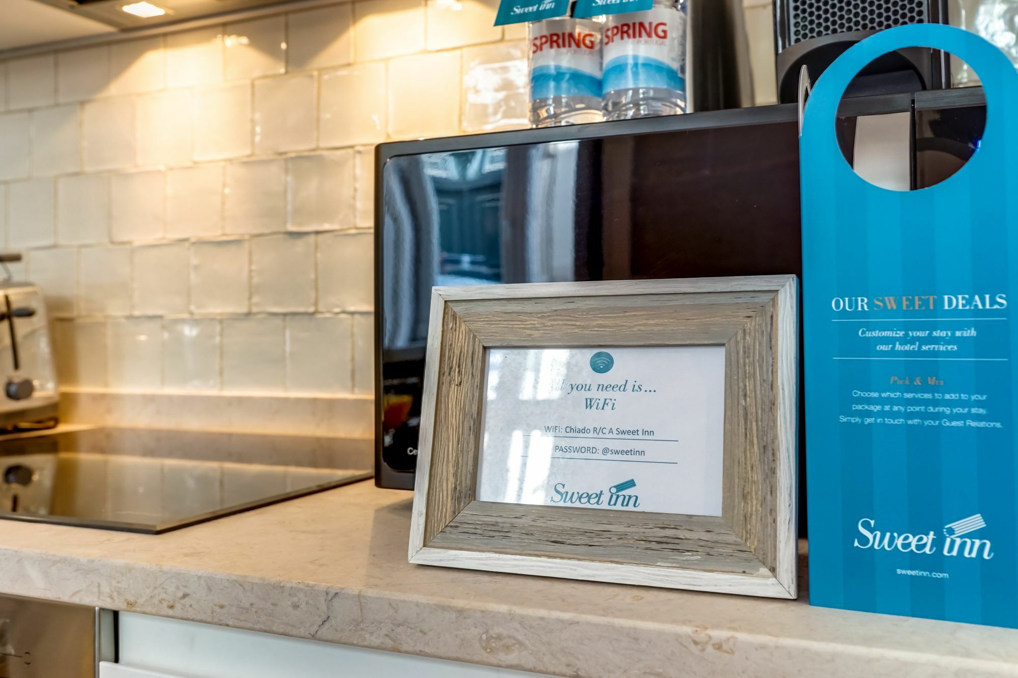 Sweet Inn Apartment - Chiado Luxury Lizbona Zewnętrze zdjęcie
