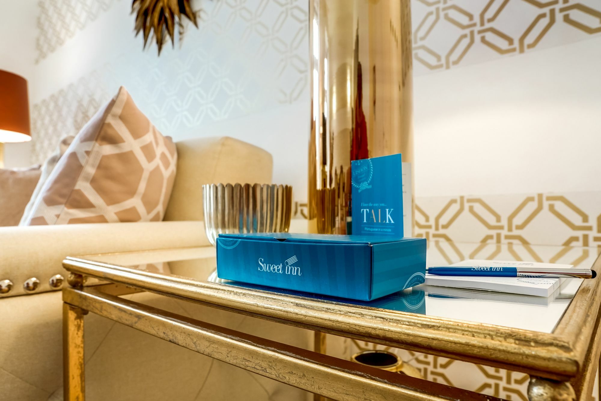 Sweet Inn Apartment - Chiado Luxury Lizbona Zewnętrze zdjęcie